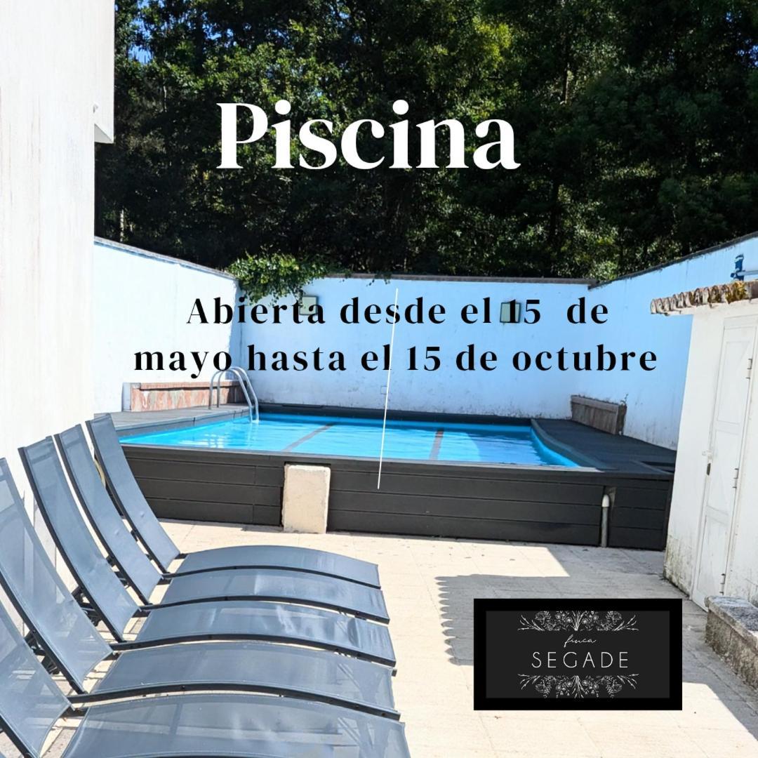 Finca Segade A Estrada Esterno foto